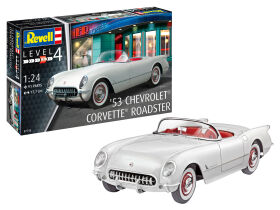 Revell Hochdetaillierter Modellbausatz 1953 Corvette...