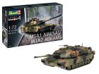 Revell Modellbausatz M1A1 AIM(SA)/ M1A2 Abrams / 03346