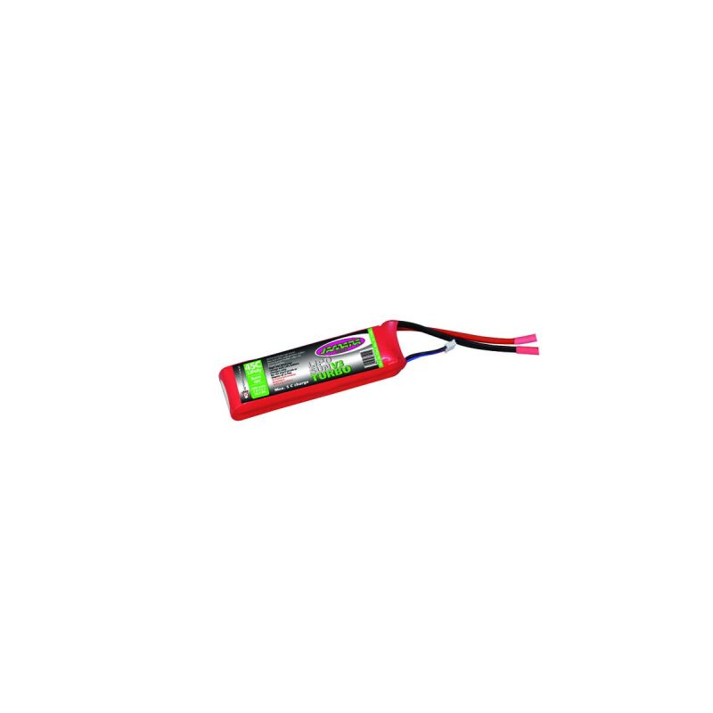 JAMARA Akkupack LipoSun V3 Turbo 18,5V 2500mAh 46,25Wh 5N 45C / 80C Burst / 141403