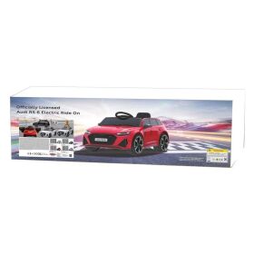 Jamara Ride-on Audi RS 6 schwarz 12V 2,4GHz  / 461827