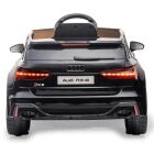 Jamara Ride-on Audi RS 6 schwarz 12V 2,4GHz  / 461827