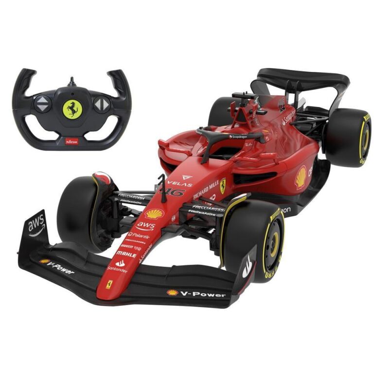 Jamara Ferrari F1-75 1:12 rot 2,4GHz  / 402105