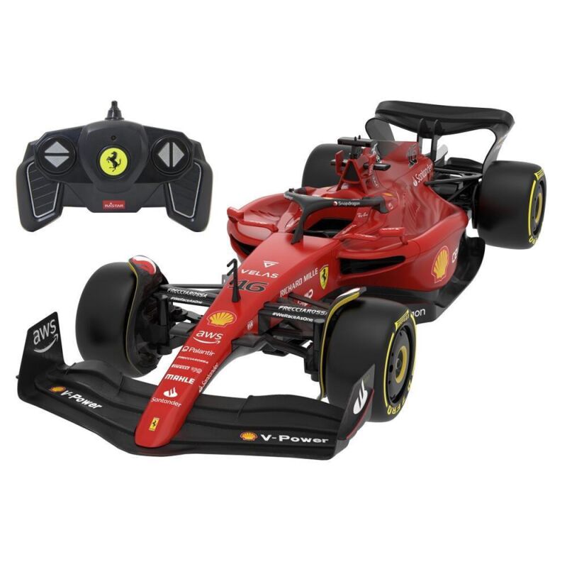 Jamara Ferrari F1-75 1:18 rot 2,4GHz  / 402110