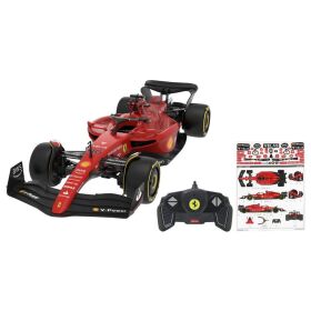 Jamara Ferrari F1-75 1:18 rot 2,4GHz  / 402110