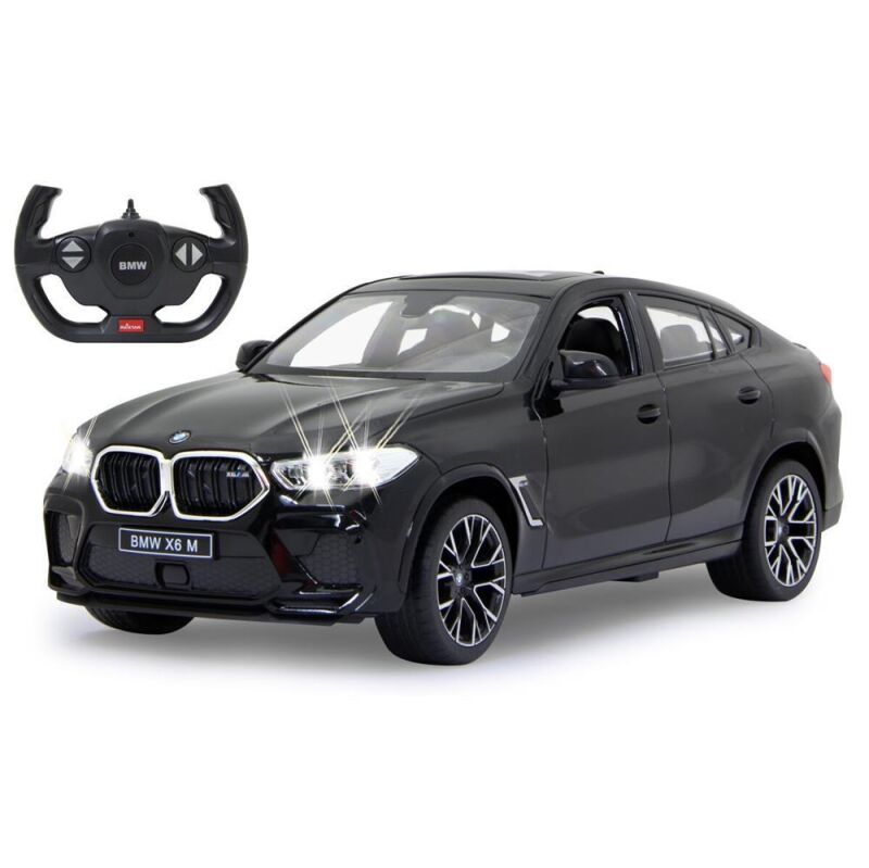 Jamara BMW X6 M 1:14 schwarz 2,4GHz  / 402122