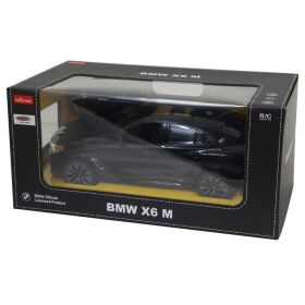 Jamara BMW X6 M 1:14 schwarz 2,4GHz  / 402122