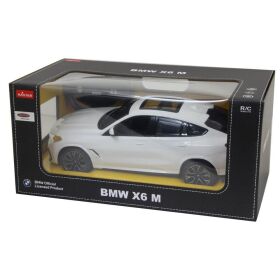 Jamara BMW X6 M 1:14 weiß 2,4GHz  / 402120