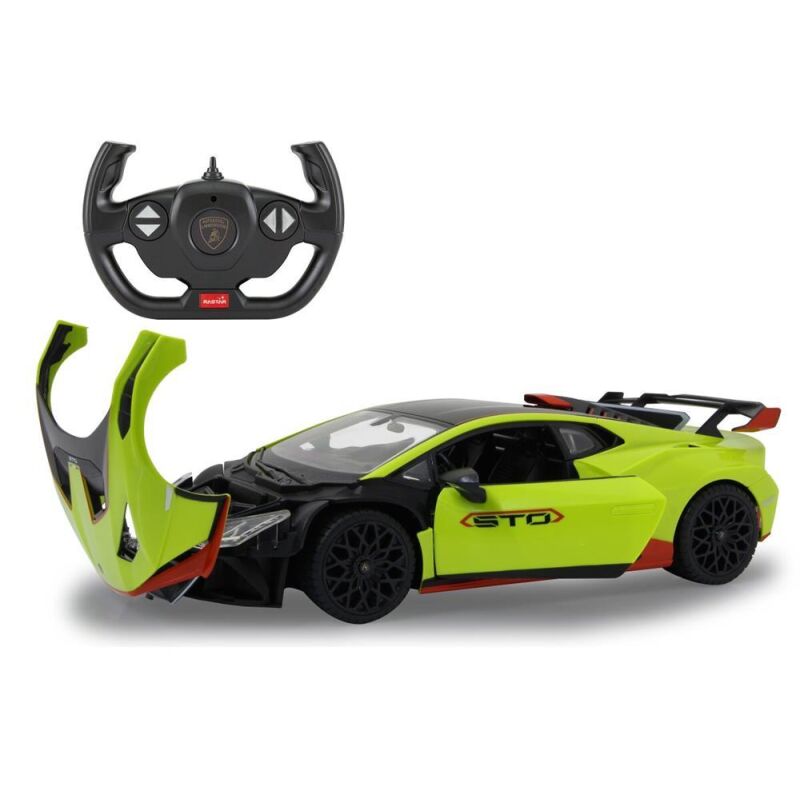 Jamara Lamborghini Huracán STO 1:14 grün 2,4GHz Tür manuell  / 402125
