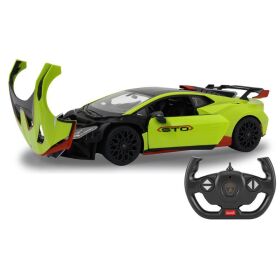 Jamara Lamborghini Huracán STO 1:14 grün 2,4GHz Tür manuell  / 402125