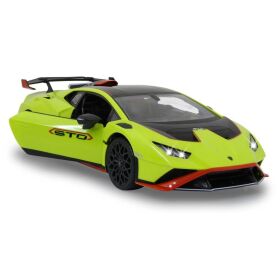 Jamara Lamborghini Huracán STO 1:14 grün 2,4GHz Tür manuell  / 402125
