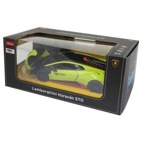 JAMARA Lamborghini Huracán STO 1:14 grün...