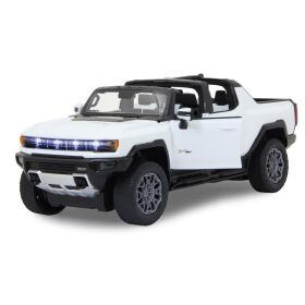Jamara Hummer EV 1:16 weiß 2,4GHz Tür manuell  / 402134