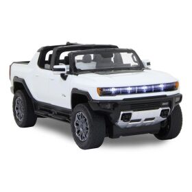 Jamara Hummer EV 1:16 weiß 2,4GHz Tür manuell  / 402134
