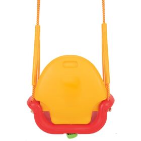 Jamara Kinderschaukel Grow with me 3in1 rot  / 467100