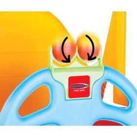 Jamara Kinderschaukel Grow with me 3in1 rot  / 467100