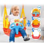 Jamara Kinderschaukel Grow with me 3in1 rot  / 467100