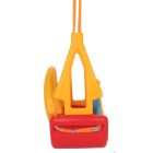 Jamara Kinderschaukel Grow with me 3in1 rot  / 467100