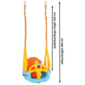 Jamara Kinderschaukel Grow with me 3in1 blau  / 467101