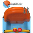 Jamara Kinderschaukel Grow with me 3in1 blau  / 467101