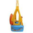 Jamara Kinderschaukel Grow with me 3in1 blau  / 467101