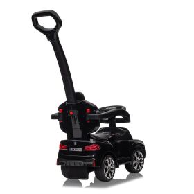 JAMARA Rutscher BMW M5 schwarz 2in1 mit Schubstange / 464002