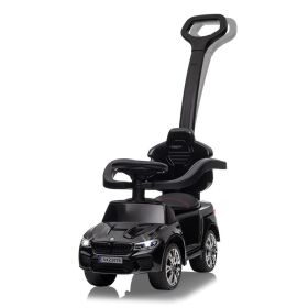 JAMARA Rutscher BMW M5 schwarz 2in1 mit Schubstange / 464002