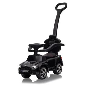 JAMARA Rutscher BMW M5 schwarz 2in1 mit Schubstange / 464002