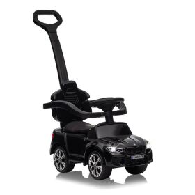 JAMARA Rutscher BMW M5 schwarz 2in1 mit Schubstange / 464002