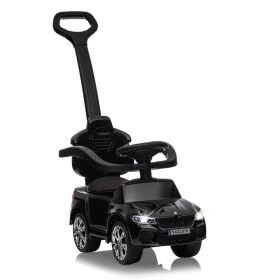 JAMARA Rutscher BMW M5 schwarz 2in1 mit Schubstange / 464002