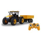Jamara JCB Fastrac Traktor mit Kippanhänger 1:24 2,4GHz  / 405305