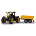 Jamara JCB Fastrac Traktor mit Kippanhänger 1:24 2,4GHz  / 405305
