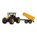 Jamara JCB Fastrac Traktor mit Kippanhänger 1:24 2,4GHz  / 405305