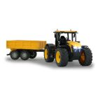 Jamara JCB Fastrac Traktor mit Kippanhänger 1:24 2,4GHz  / 405305