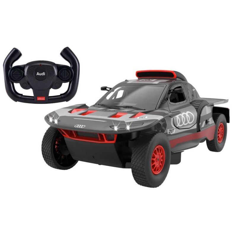 Jamara AUDI RS Q e-tron E2 1:14 grau 2,4GHz Tür manuell  / 402160