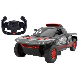 Jamara AUDI RS Q e-tron E2 1:14 grau 2,4GHz Tür...