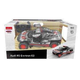 Jamara AUDI RS Q e-tron E2 1:14 grau 2,4GHz Tür...