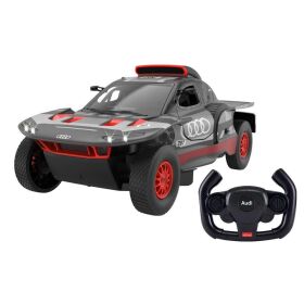 Jamara AUDI RS Q e-tron E2 1:14 grau 2,4GHz Tür manuell  / 402160