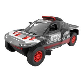 Jamara AUDI RS Q e-tron E2 1:14 grau 2,4GHz Tür manuell  / 402160