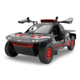Jamara AUDI RS Q e-tron E2 1:14 grau 2,4GHz Tür manuell  / 402160