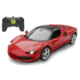 Jamara Ferrari 296 GTS 1:16 rot 2,4GHz  / 402161