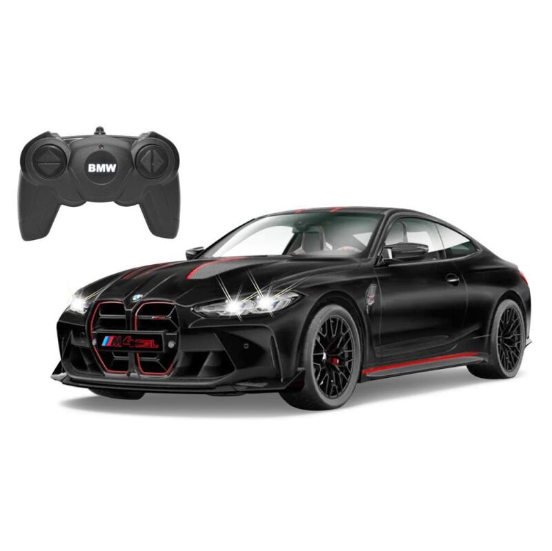 Jamara BMW M4 CSL 1:16 schwarz matt 2,4GHz  / 402163