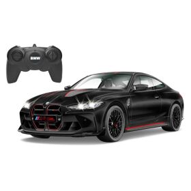 Jamara BMW M4 CSL 1:16 schwarz matt 2,4GHz  / 402163