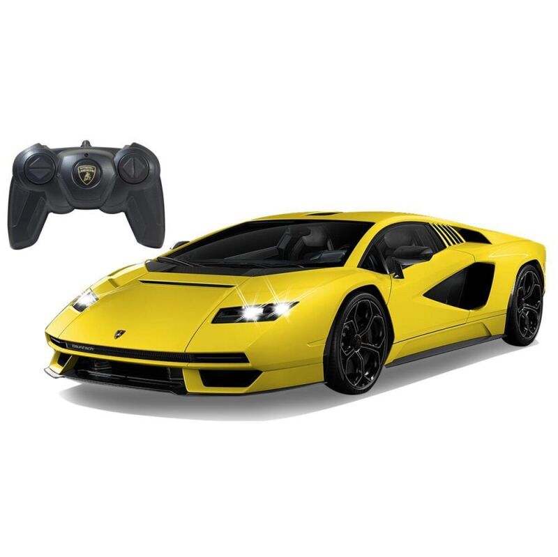 Jamara Lamborghini Countach LPI 800-4 1:16 gelb 2,4GHz  / 402164