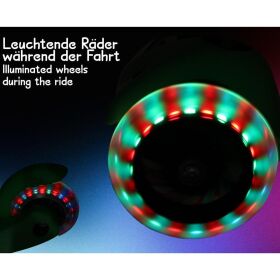 Jamara KickLight Scooter rot  / 461650