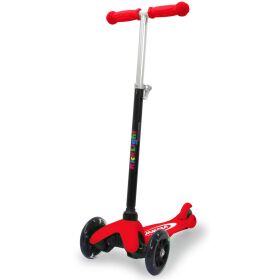 Jamara KickLight Scooter rot  / 461650