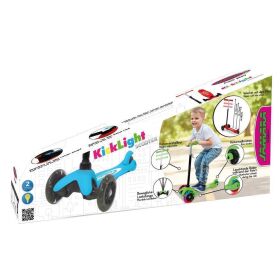 Jamara KickLight Scooter blau  / 461651