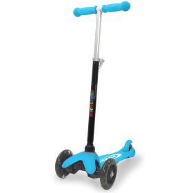 Jamara KickLight Scooter blau  / 461651