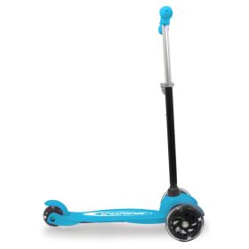 Jamara KickLight Scooter blau  / 461651
