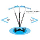 Jamara KickLight Scooter blau  / 461651