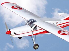 VQ Model Pilatus Porter BIG (Patrouille Swiss) / 2720mm /...